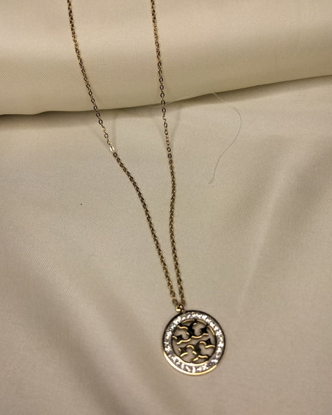 Stainless Zircon Tory Necklace