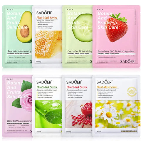 Facial Sheet Mask 🌸✨