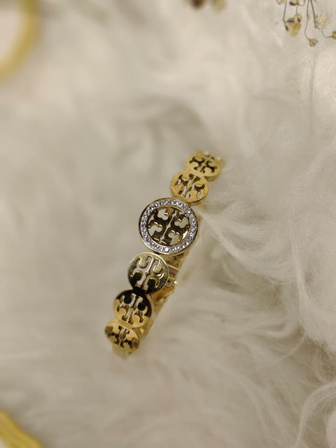 Stainless Zircon Tory bangle