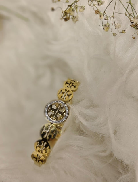 Stainless Zircon Tory bangle