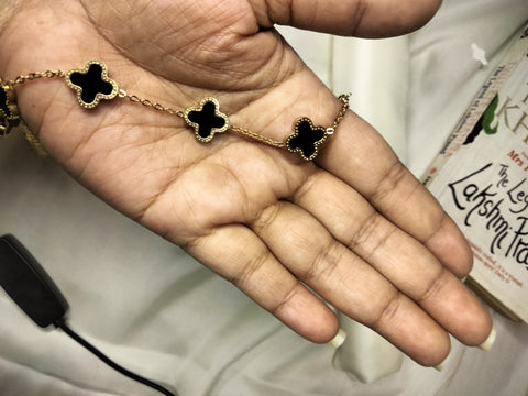 Black Clover Bracelet