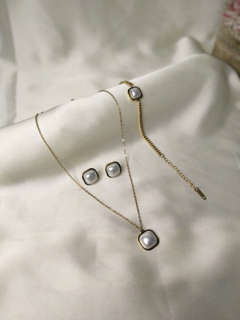 Pearl Stainless Steel Set (Eid collection)