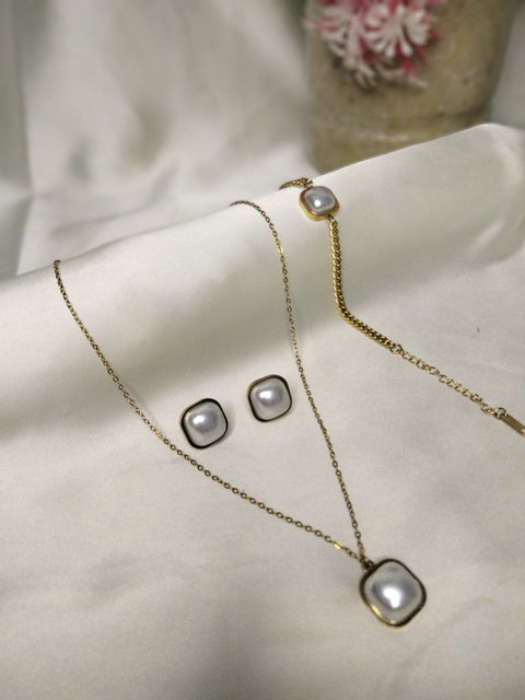 Pearl Stainless Steel Set (Eid collection)