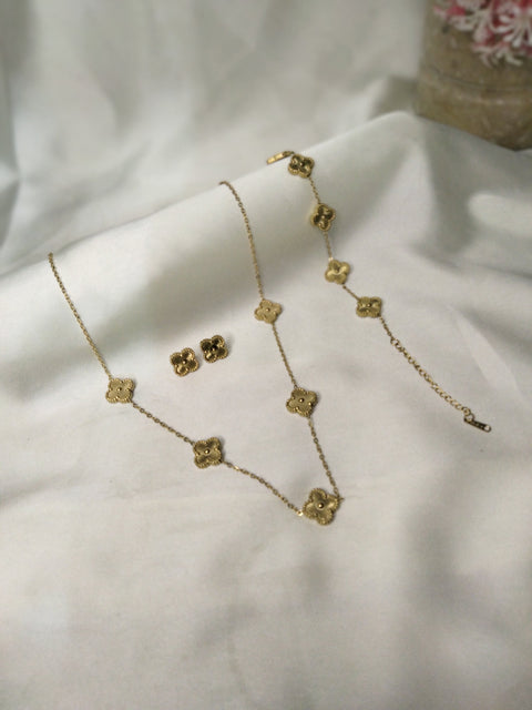 Gold Clover Set (Eid collection)