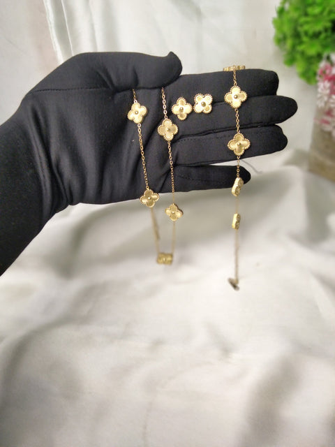 Gold Clover Set (Eid collection)