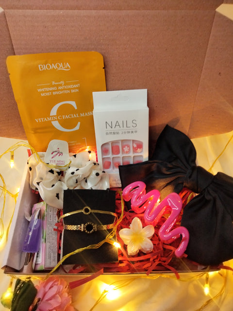Pinterest Inspired Gift Box 🎁