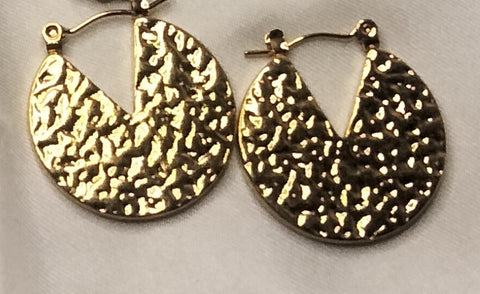 Flat Curvy Stainless Steel Studs