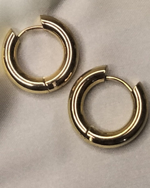 Classic Stainless Steel Hoop