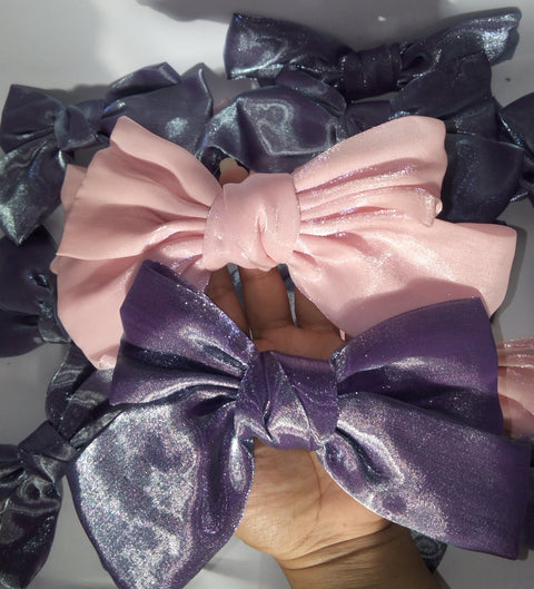 Fancy Shimmery Large Size bow 🎀