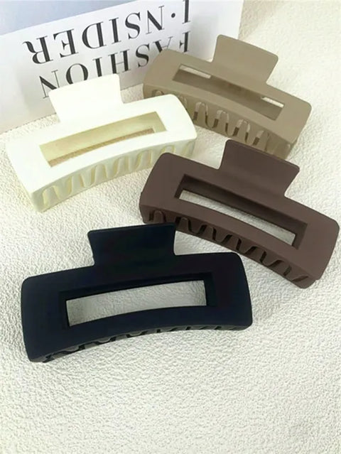 Pinterest inspired Matte large claw clip