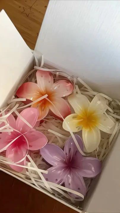 Pinterest Inspired Flower Claw Clip🌸