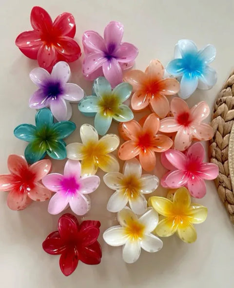 Pinterest Inspired Flower Claw Clip🌸