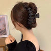 Pinterest Inspired French Matte Claw Clip