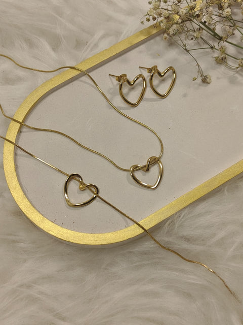 Heart game set