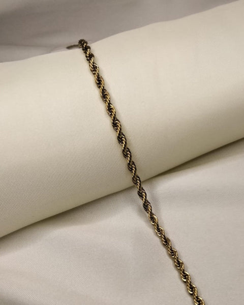 Twisted Chain Bracelet