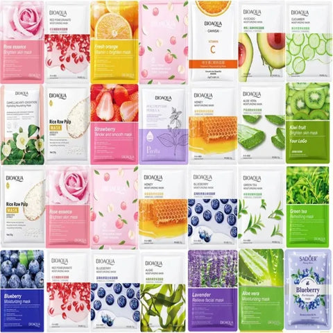 Facial Sheet Mask 🌸✨