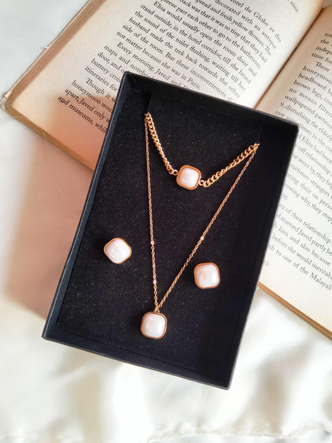 Pearl Stainless Steel Set (Eid collection)